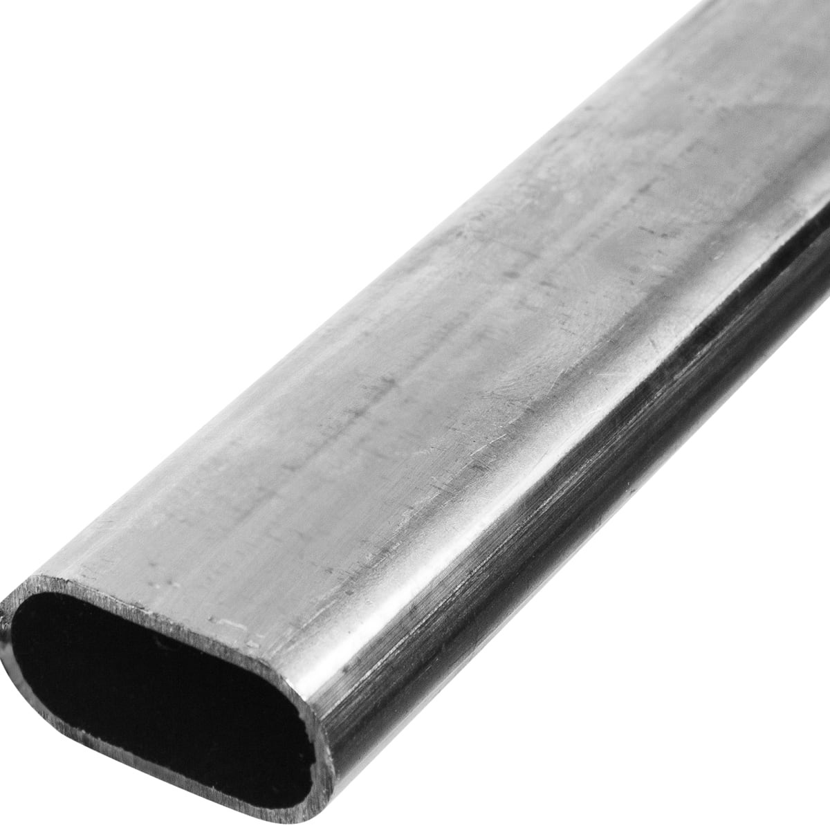 Труба стальная электросварная профильная 9x16х1 мм сталь 10 ГОСТ 8644-68