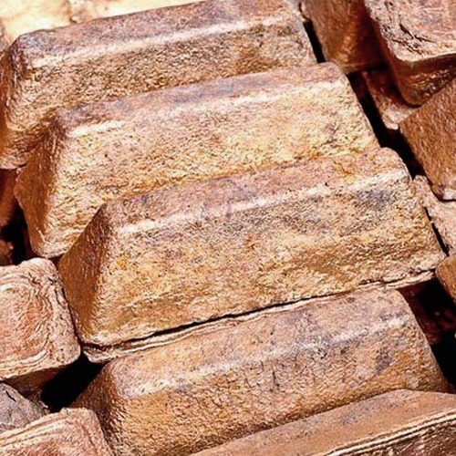 Лигатура медь в слитках МБ-10